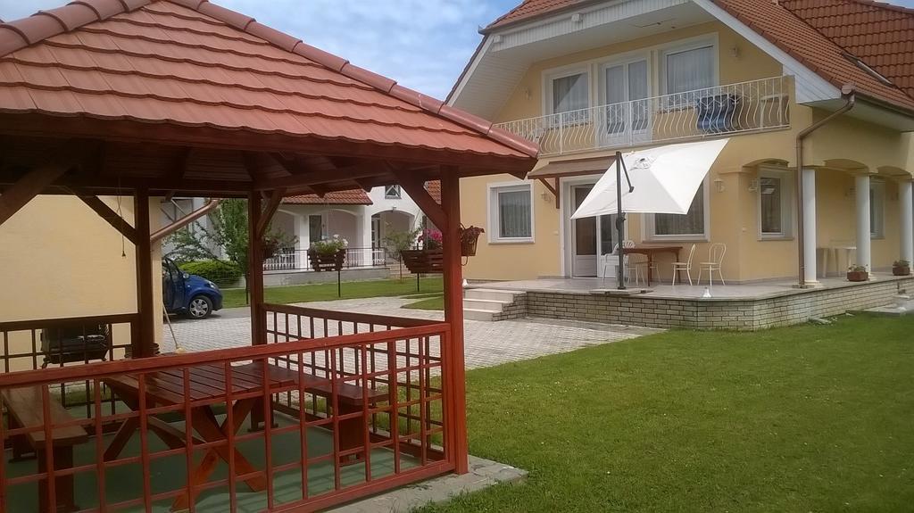 Erika Vendégház Bük Exterior foto