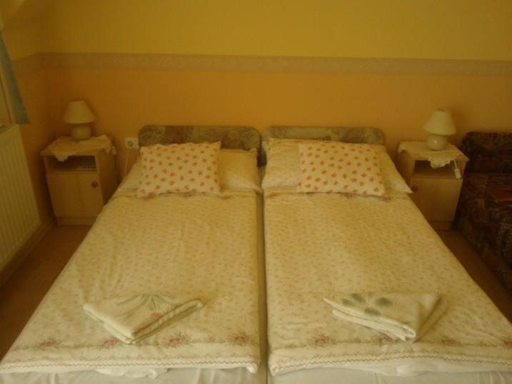 Erika Vendégház Bük Habitación foto