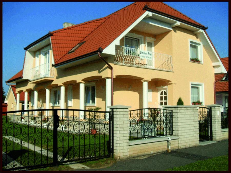 Erika Vendégház Bük Exterior foto