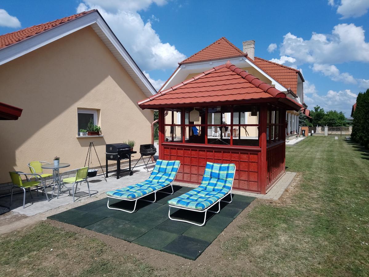 Erika Vendégház Bük Exterior foto